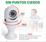 Cámara de vigilancia WiFi con visión infrarroja tipo socket — imagen 2 de 3