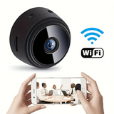 Cámara web portátil con visión nocturna infrarroja y WiFi — imagen 1 de 6