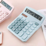 Calculadora de bolsillo con alimentación solar y por batería — imagen 5 de 7