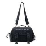 Mochila multiformas convertible en cangurera y maletín negro — imagen 1 de 8