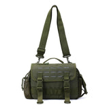 Mochila multiformas convertible en cangurera y maletín negro — imagen 4 de 8