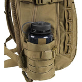 Mochila impermeable de escalada de 35 litros con sistema molle en negro o caqui — imagen 2 de 10