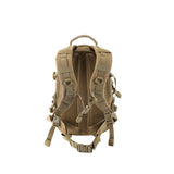 Mochila impermeable de escalada de 35 litros con sistema molle en negro o caqui — imagen 3 de 10