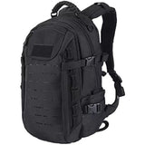 Mochila impermeable de escalada de 35 litros con sistema molle en negro o caqui — imagen 4 de 10