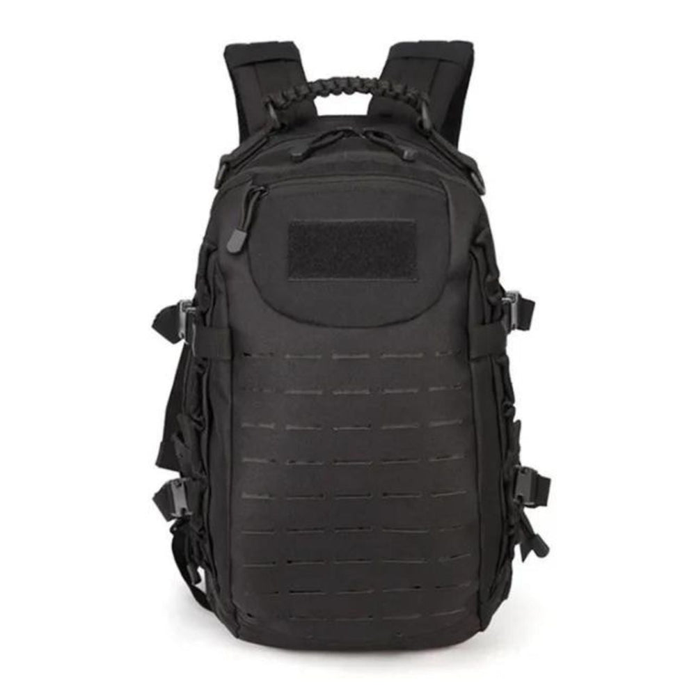 Mochila impermeable de escalada de 35 litros con sistema molle en negro o caqui