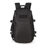 Mochila impermeable de escalada de 35 litros con sistema molle en negro o caqui — imagen 1 de 10