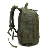 Mochila impermeable de escalada de 35 litros con sistema molle en negro o caqui — imagen 5 de 10