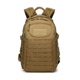Mochila impermeable de escalada de 35 litros con sistema molle en negro o caqui — imagen 8 de 10