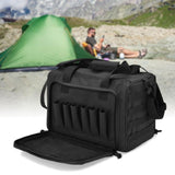 Bolsa impermeable negra para equipo de campo de tiro — imagen 2 de 8