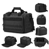 Bolsa impermeable negra para equipo de campo de tiro — imagen 3 de 8