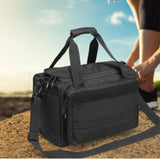 Bolsa impermeable negra para equipo de campo de tiro — imagen 4 de 8