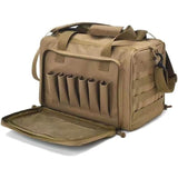 Bolsa impermeable negra para equipo de campo de tiro — imagen 5 de 8