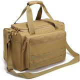 Bolsa impermeable negra para equipo de campo de tiro — imagen 6 de 8