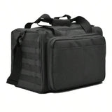 Bolsa impermeable negra para equipo de campo de tiro — imagen 7 de 8