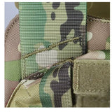 Chaleco portaplacas con panel MOLLE frontal y triple porta cargadores — imagen 5 de 5