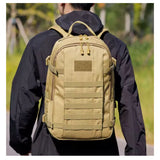 Mochila táctica de 25 litros con sistema molle y espacio para laptop — imagen 6 de 6