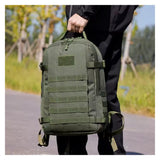 Mochila táctica de 25 litros con sistema molle y espacio para laptop — imagen 5 de 6