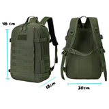 Mochila táctica de 25 litros con sistema molle y espacio para laptop — imagen 4 de 6