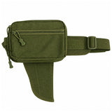 Cangurera táctica de camuflaje con múltiples compartimentos y piernera oculta — imagen 1 de 7
