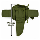Cangurera táctica de camuflaje con múltiples compartimentos y piernera oculta — imagen 3 de 7