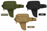 Cangurera táctica de camuflaje con múltiples compartimentos y piernera oculta — imagen 5 de 7