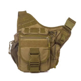 Pechera táctica militar JYB004 en gris pixel para campismo y senderismo — imagen 3 de 3
