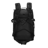 Mochila táctica militar escolar de 40 litros en color negro — imagen 4 de 6
