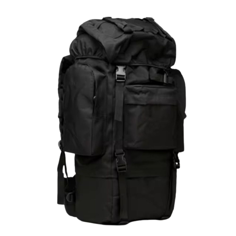 Backpack impermeable de 60 litros con soporte metálico interno