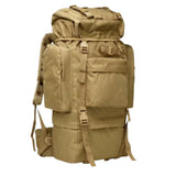 Backpack impermeable de 60 litros con soporte metálico interno — imagen 2 de 8
