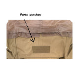 Backpack impermeable de 60 litros con soporte metálico interno — imagen 8 de 8