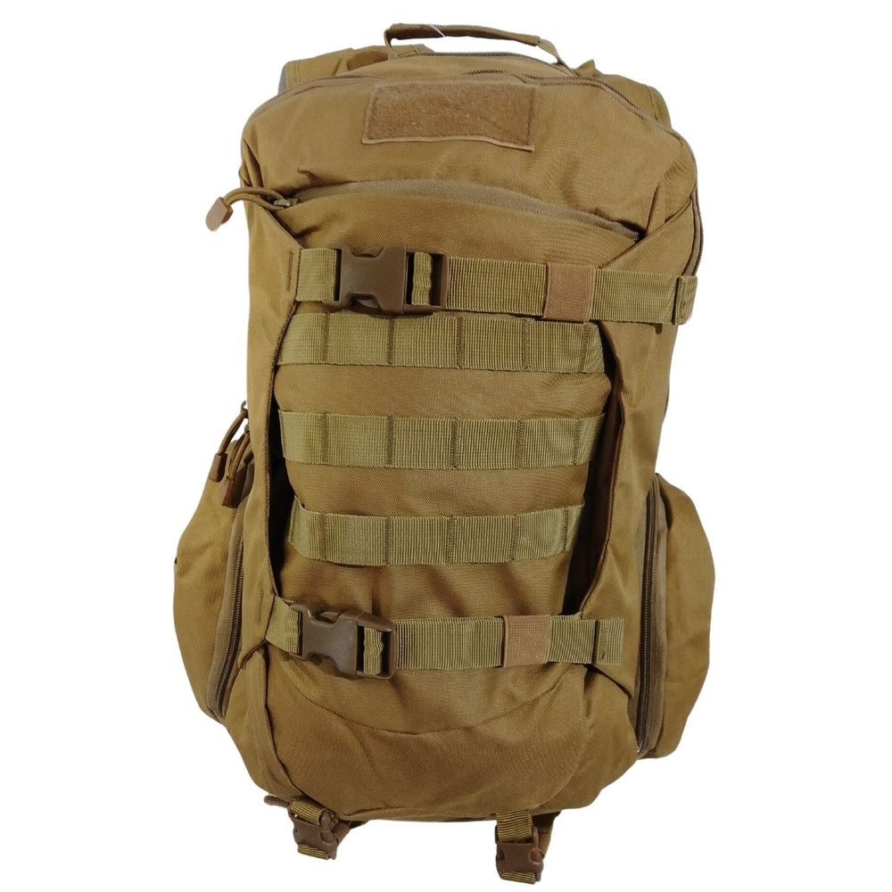 Mochila impermeable de 35 litros con múltiples compartimientos