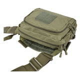 Mochila 2 en 1 mariconera cangurera negra porta cargadores modelo JYB050 — imagen 4 de 6