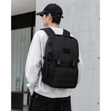 Mochila táctica EDC de 19 litros compacta con sistema molle — imagen 6 de 6