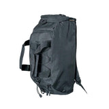 Mochila convertible 3 en 1 en modo maleta cruzada color caqui — imagen 1 de 6