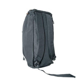 Mochila convertible 3 en 1 en modo maleta cruzada color caqui — imagen 3 de 6