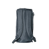 Mochila convertible 3 en 1 en modo maleta cruzada color caqui — imagen 4 de 6