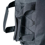 Mochila convertible 3 en 1 en modo maleta cruzada color caqui — imagen 5 de 6