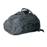 Mochila convertible 3 en 1 en modo maleta cruzada color caqui — imagen 6 de 6