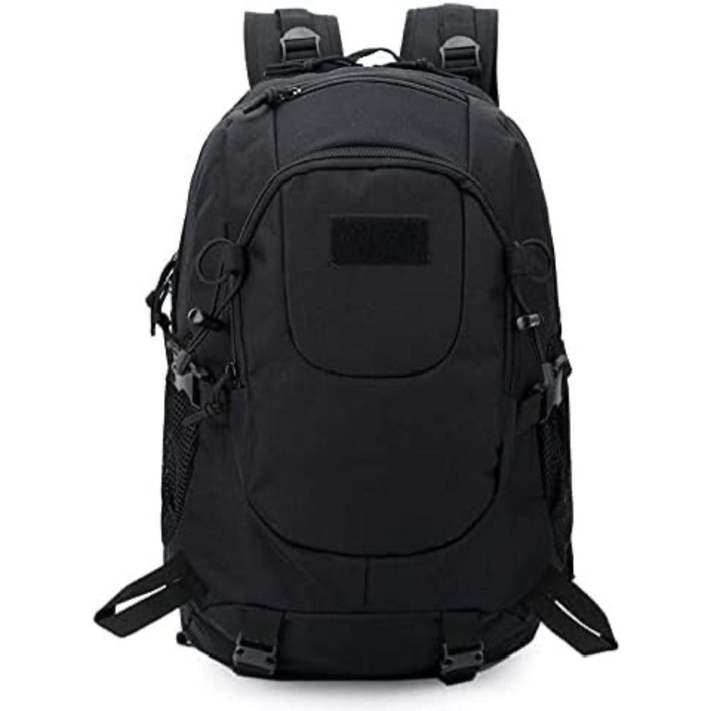 Mochila multicompartimentos para camping y senderismo en color verde militar