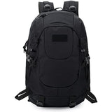 Mochila multicompartimentos para camping y senderismo en color verde militar — imagen 1 de 6
