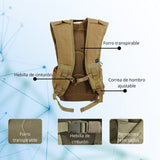 Mochila impermeable de 35 litros con múltiples compartimientos — imagen 5 de 7