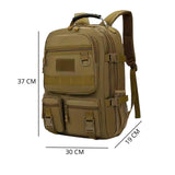 Mochila militar de 21 litros en negro, verde militar o caqui — imagen 2 de 5
