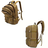 Mochila militar de 21 litros en negro, verde militar o caqui — imagen 3 de 5