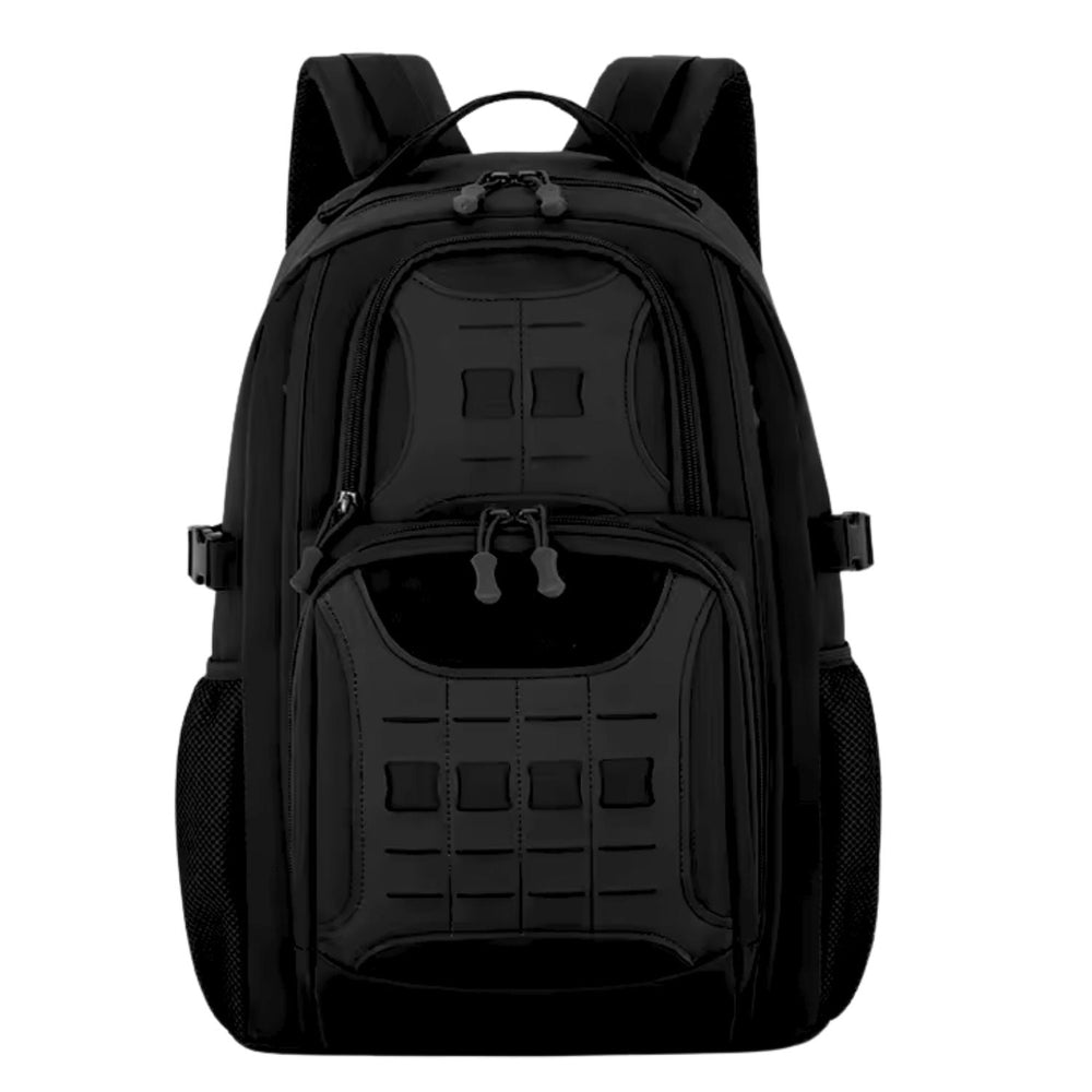 Mochila táctica de 22 litros con sistema molle y compartimentos impermeables