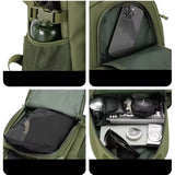 Mochila táctica de 22 litros con sistema molle y compartimentos impermeables — imagen 2 de 7