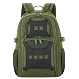 Mochila táctica de 22 litros con sistema molle y compartimentos impermeables — imagen 7 de 7
