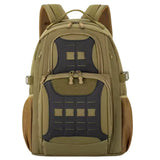 Mochila táctica de 22 litros con sistema molle y compartimentos impermeables — imagen 6 de 7