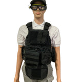 Chaleco chest rig MOLLE con hebillas tipo cobra de liberación rápida — imagen 1 de 6