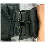 Chaleco chest rig MOLLE con hebillas tipo cobra de liberación rápida — imagen 2 de 6