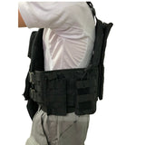 Chaleco táctico premium con sistema MOLLE y liberación rápida lateral — imagen 2 de 4